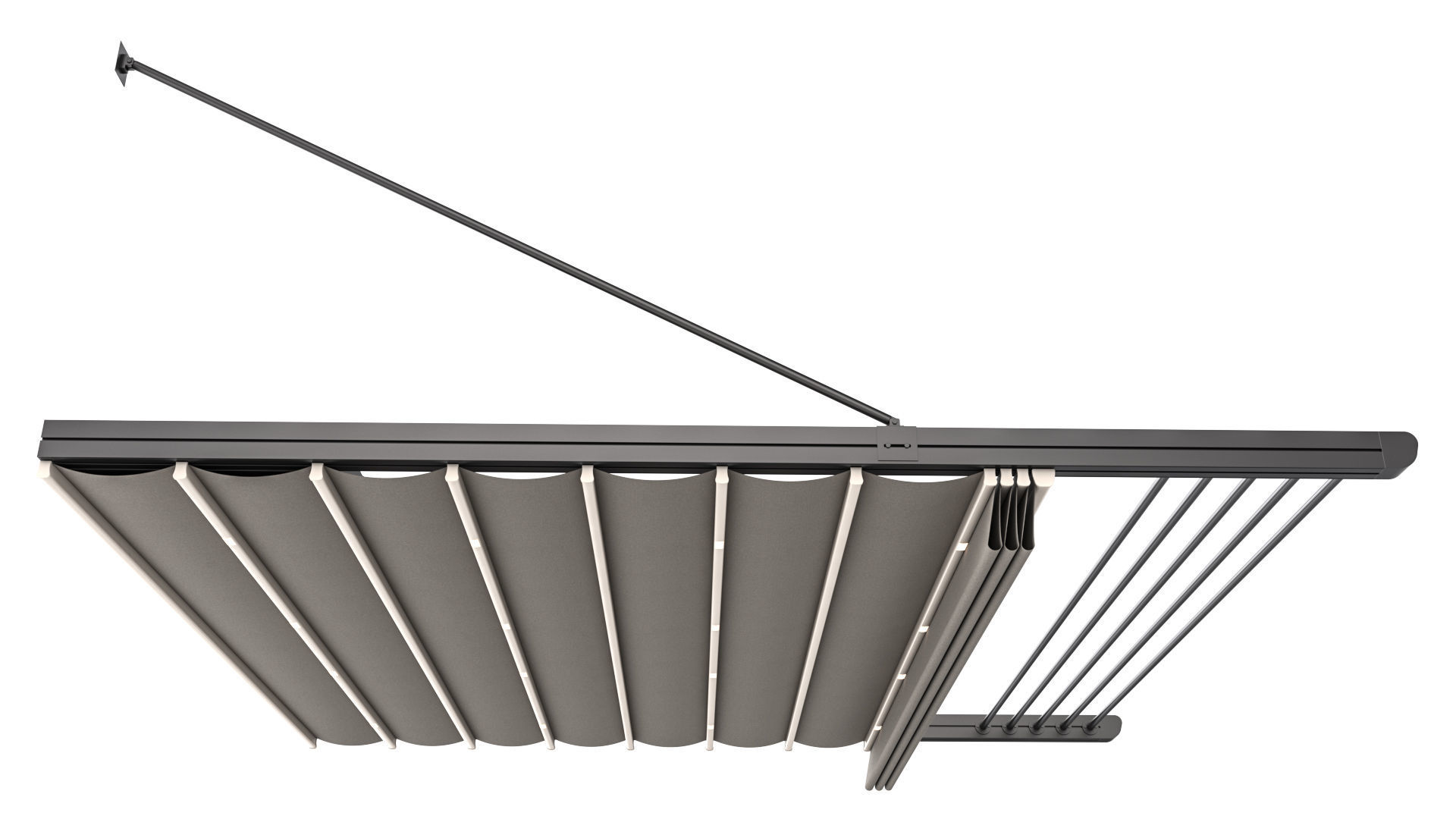 Motorized Pergola 1 3D model_4