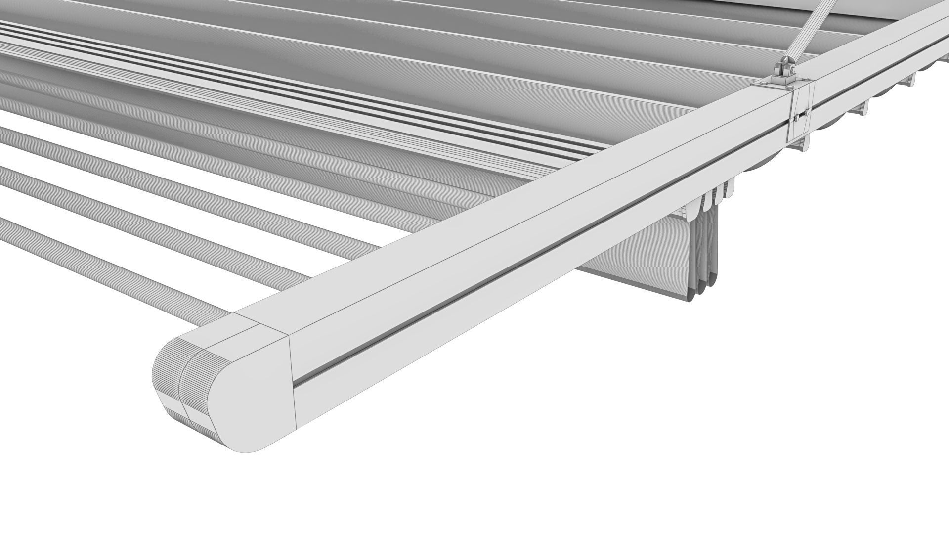 Motorized Pergola 1 3D model_19