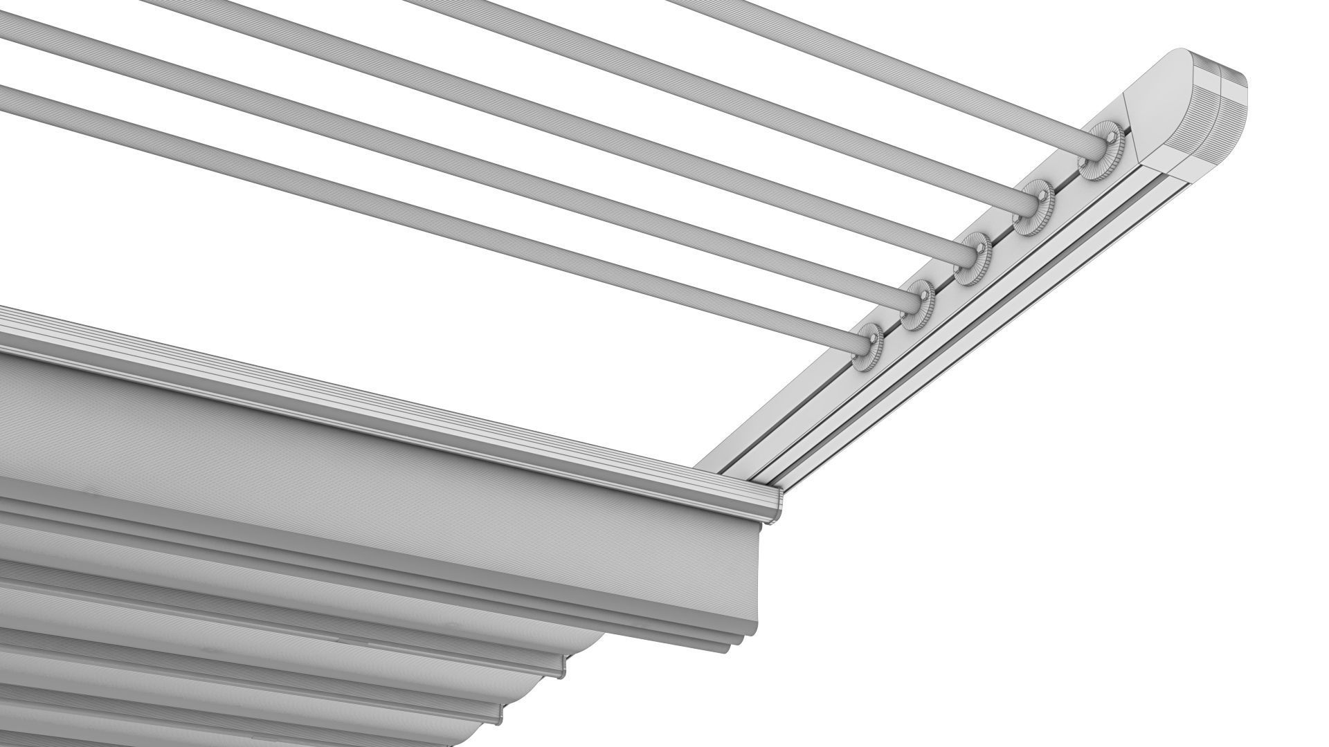 Motorized Pergola 1 3D model_14