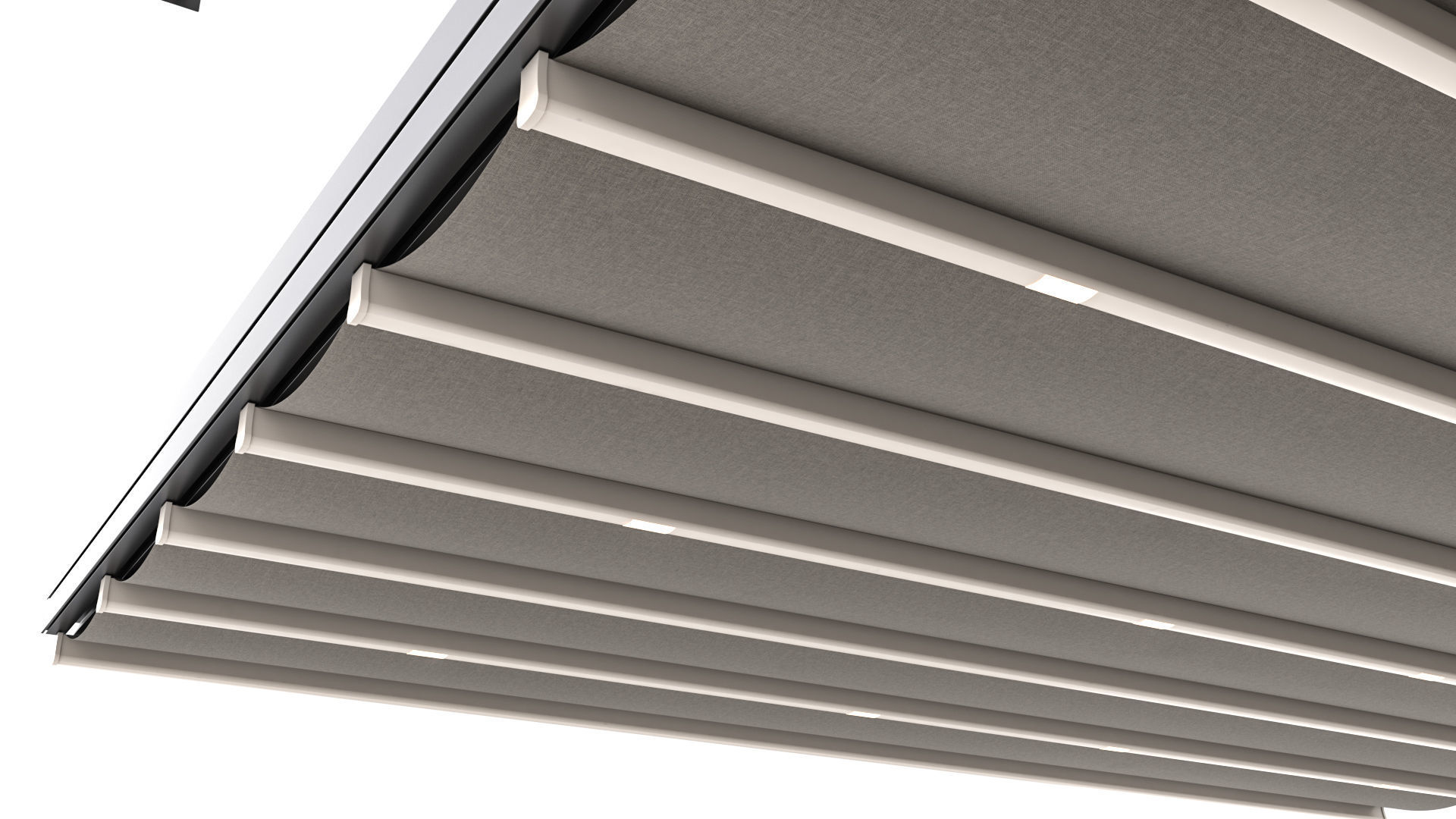 Motorized Pergola 1 3D model_6