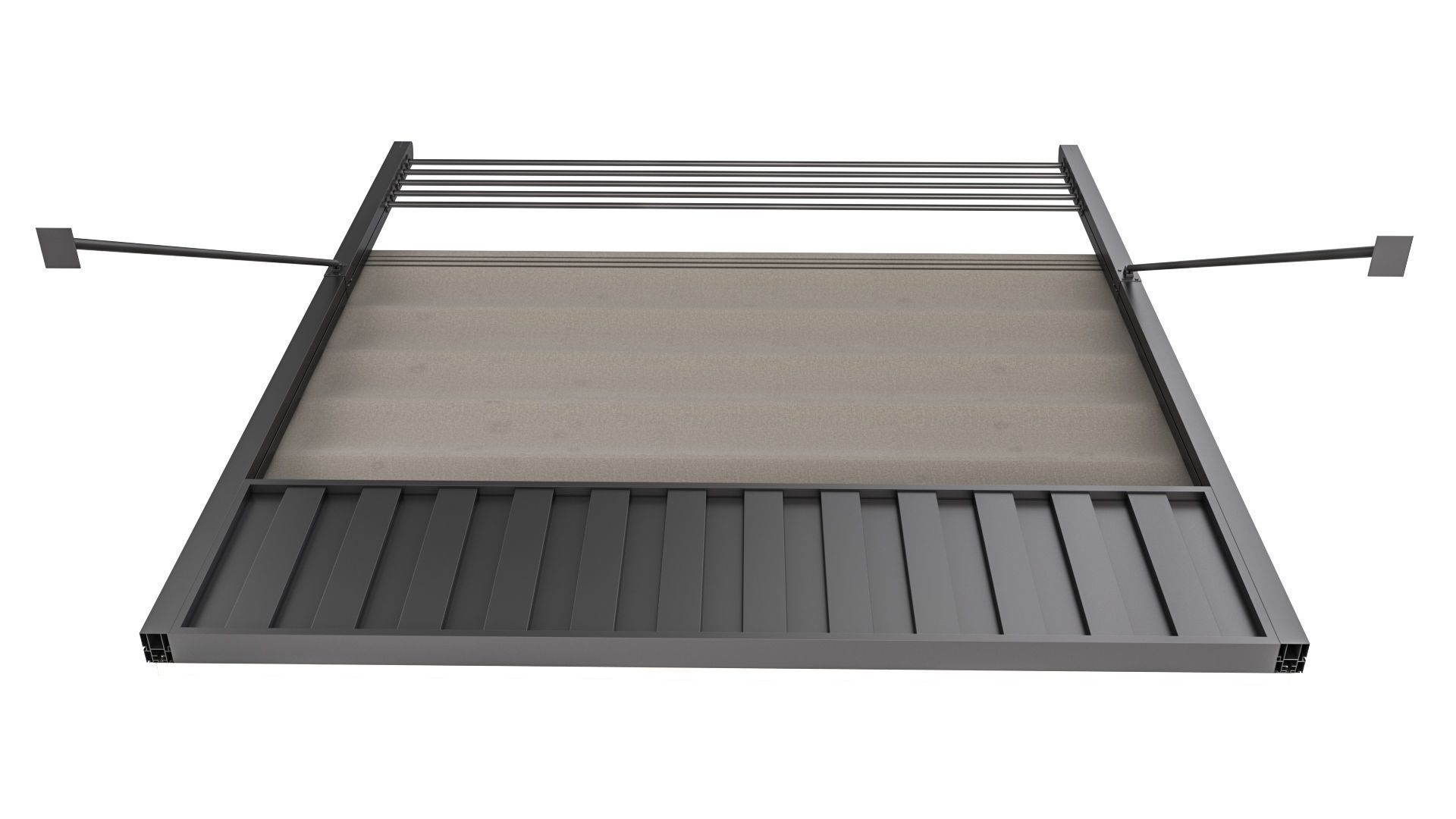 Motorized Pergola 1 3D model_5