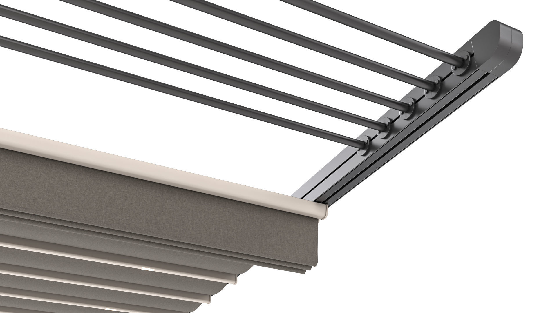 Motorized Pergola 1 3D model_3