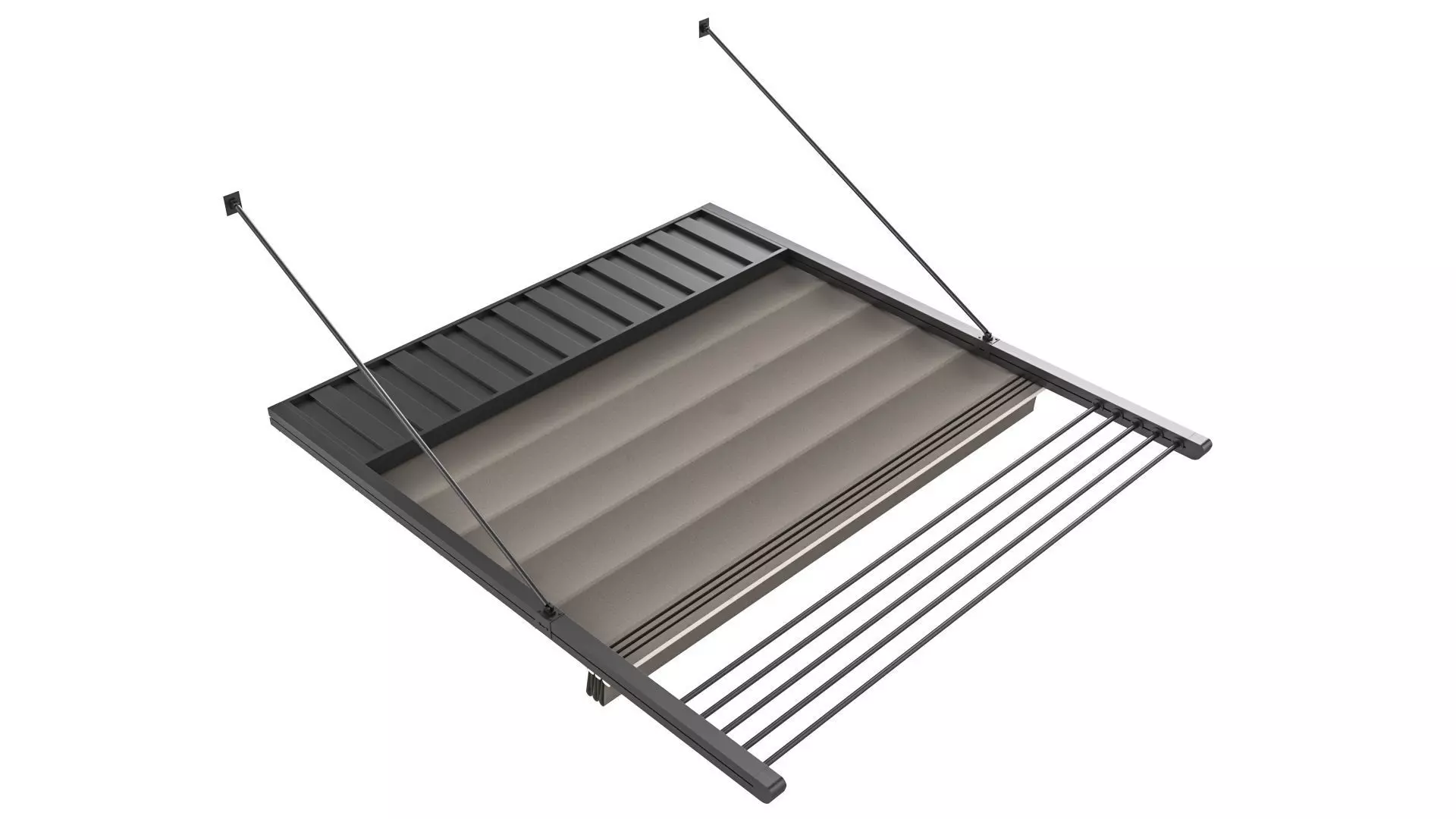Motorized Pergola 1 3D model_0