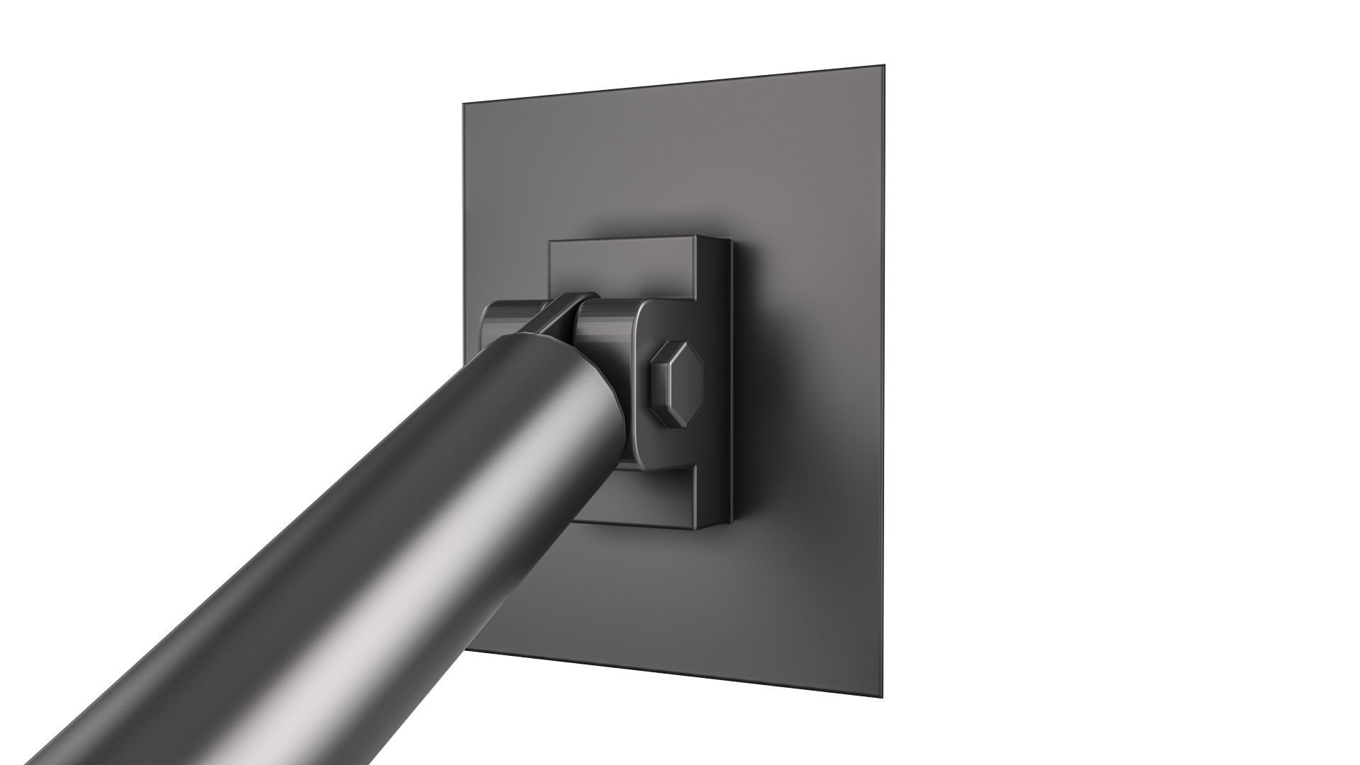 Motorized Pergola 1 3D model_9