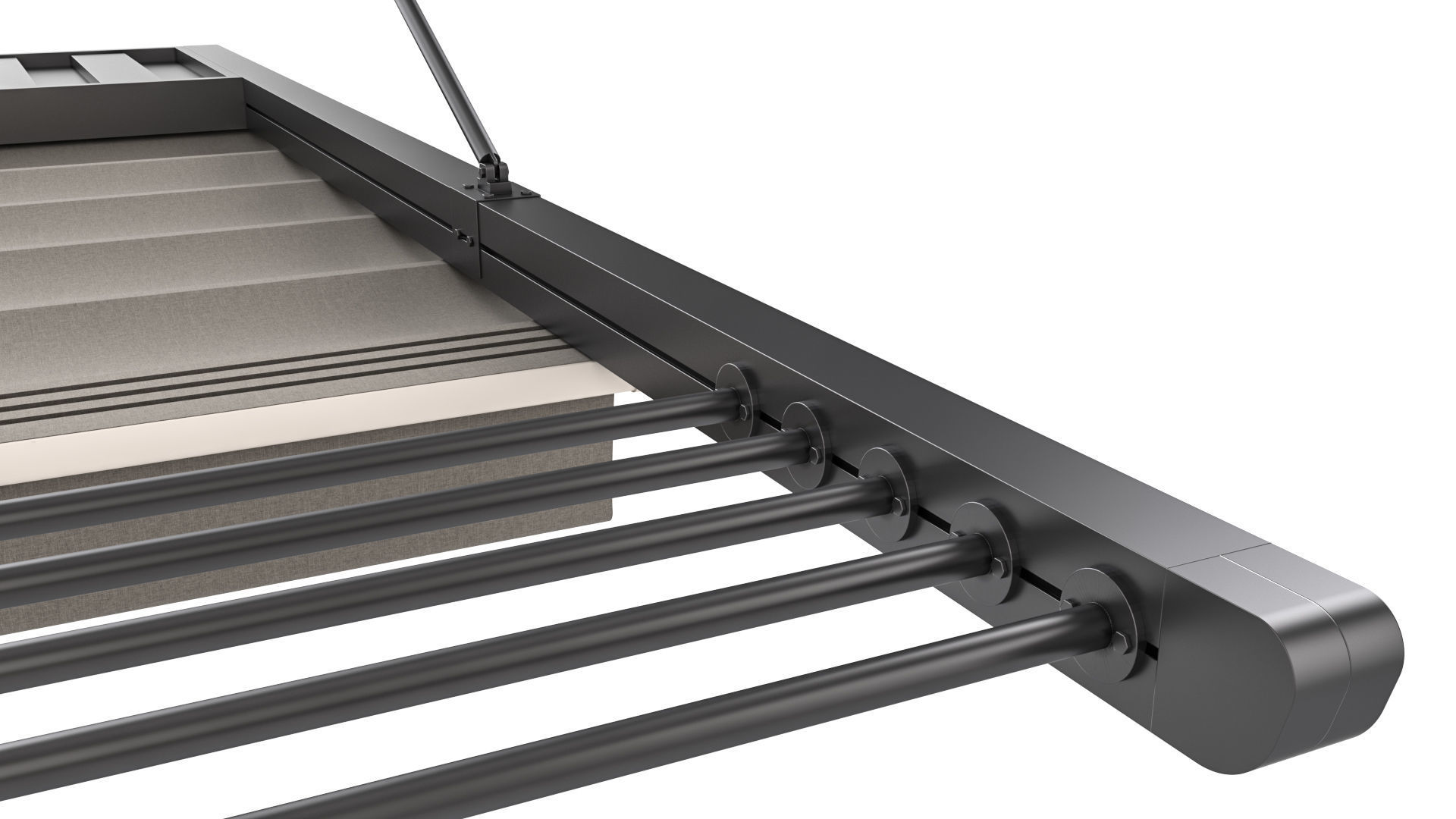 Motorized Pergola 1 3D model_7