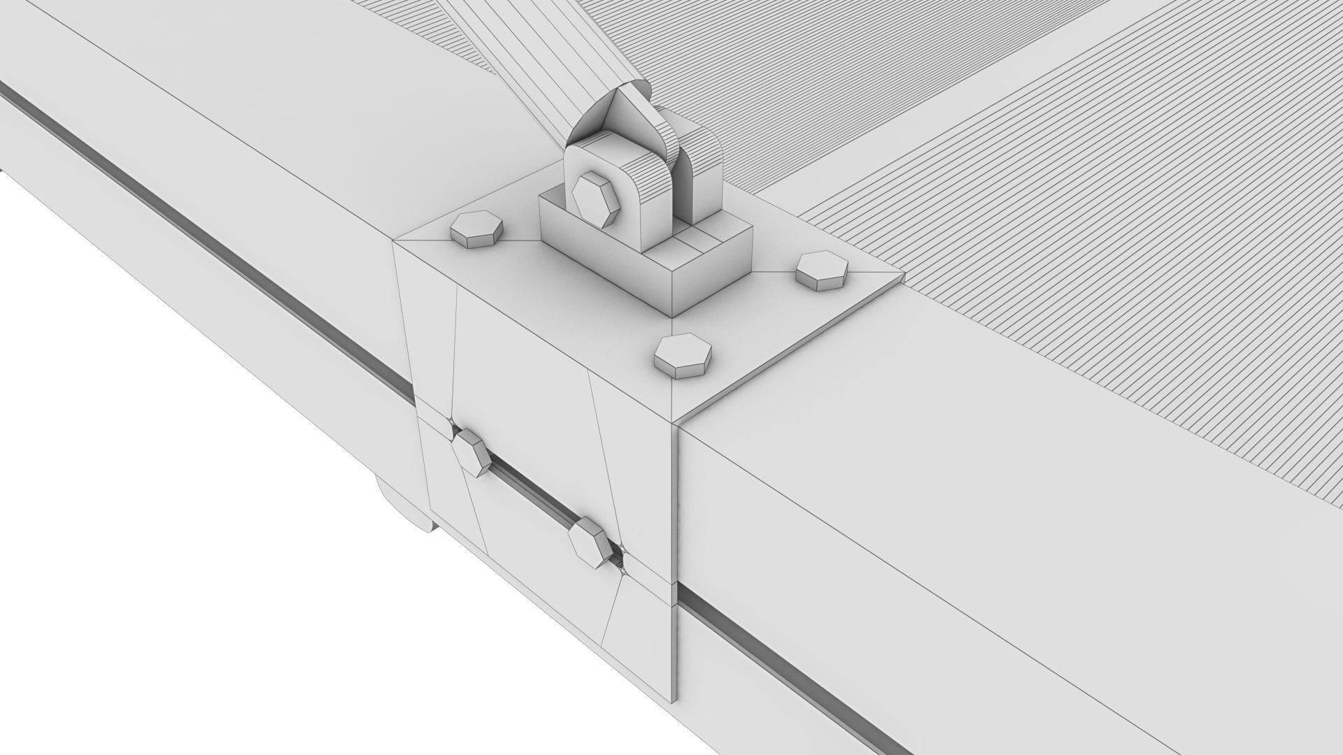 Motorized Pergola 1 3D model_12