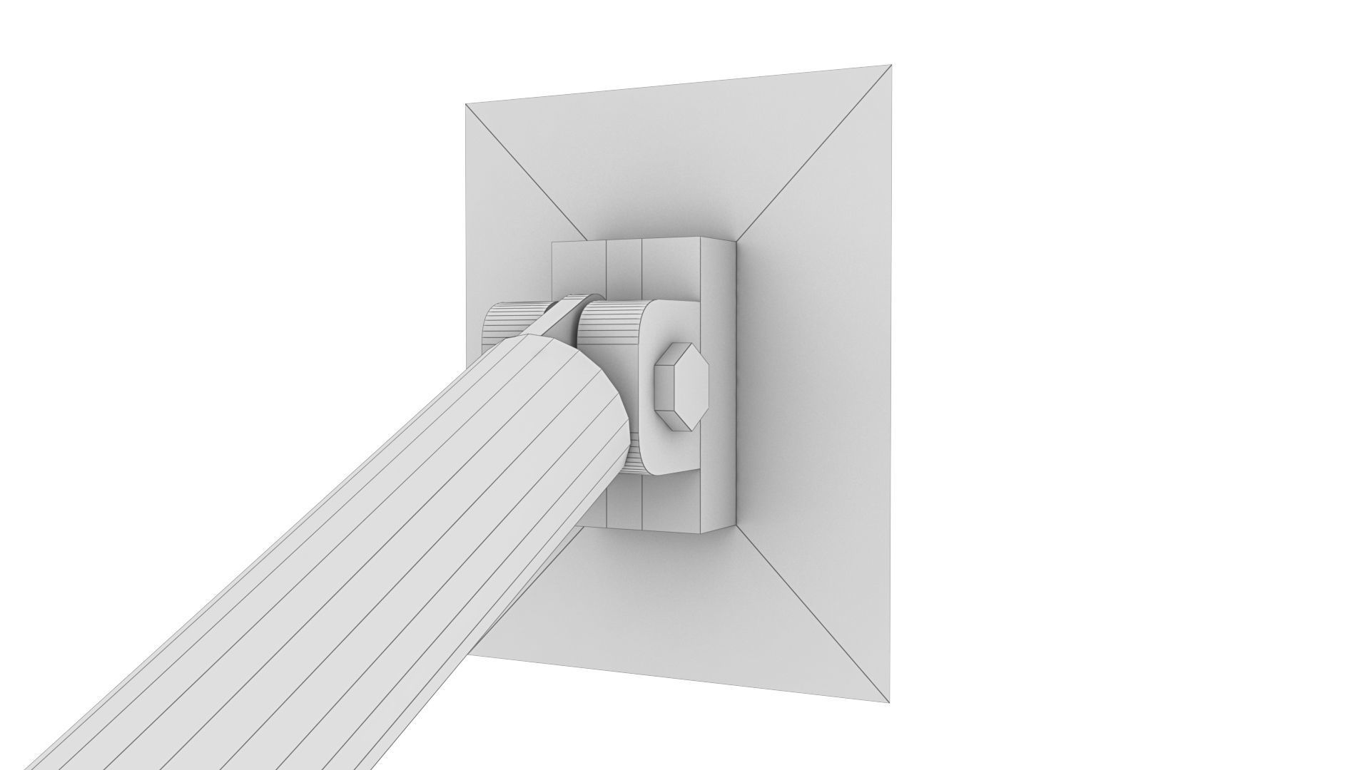 Motorized Pergola 1 3D model_20