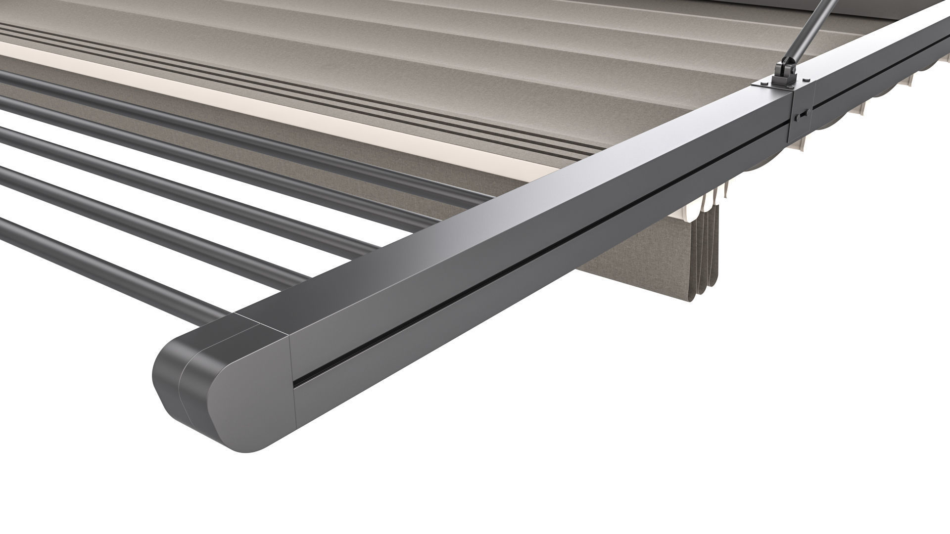 Motorized Pergola 1 3D model_8