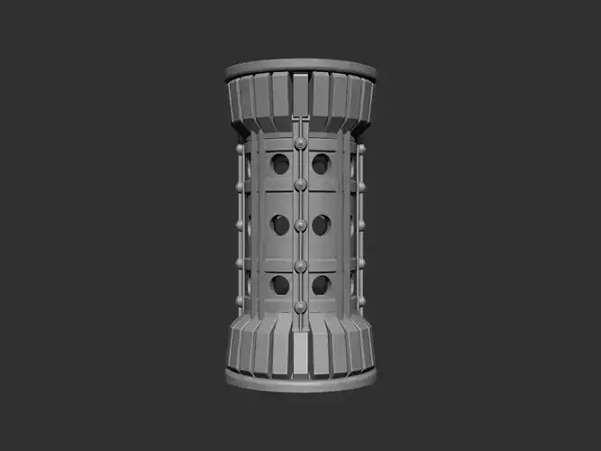Scifi Bead Pillar A