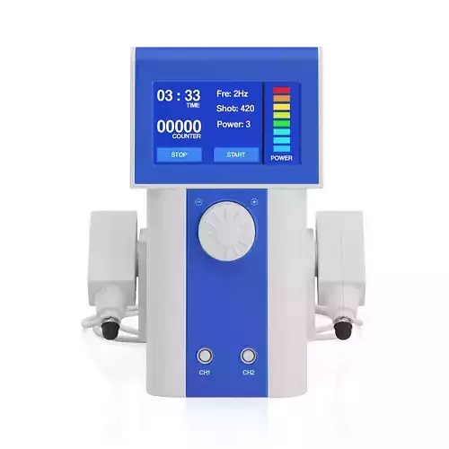 Shock Wave Therapy Device 3D model