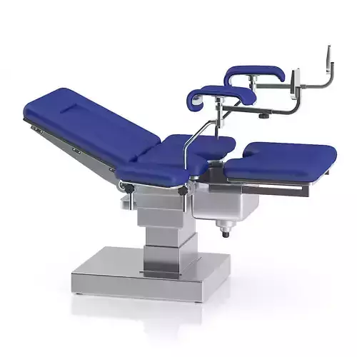 Gynecological Examination Table 3D model
