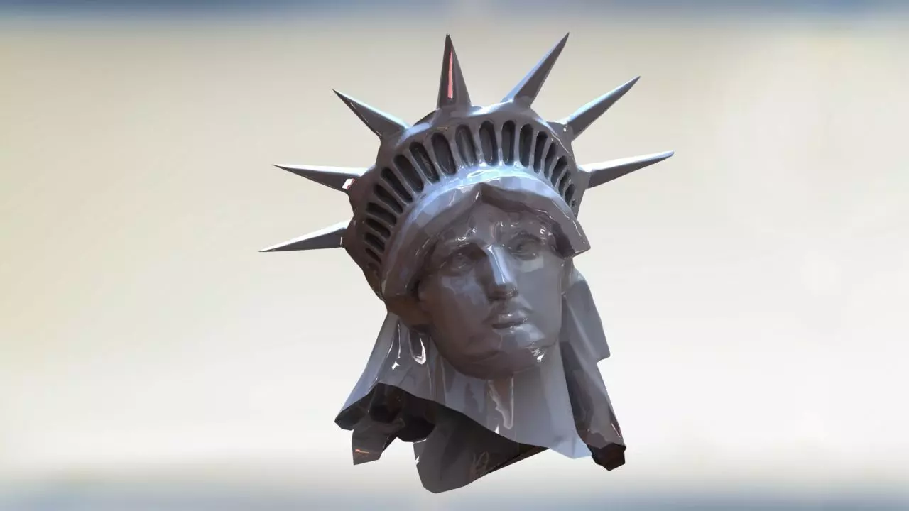 Statue of Liberty Free 3D model