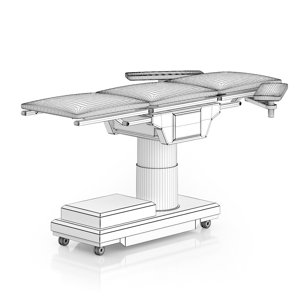 Operating Table 3D model_1