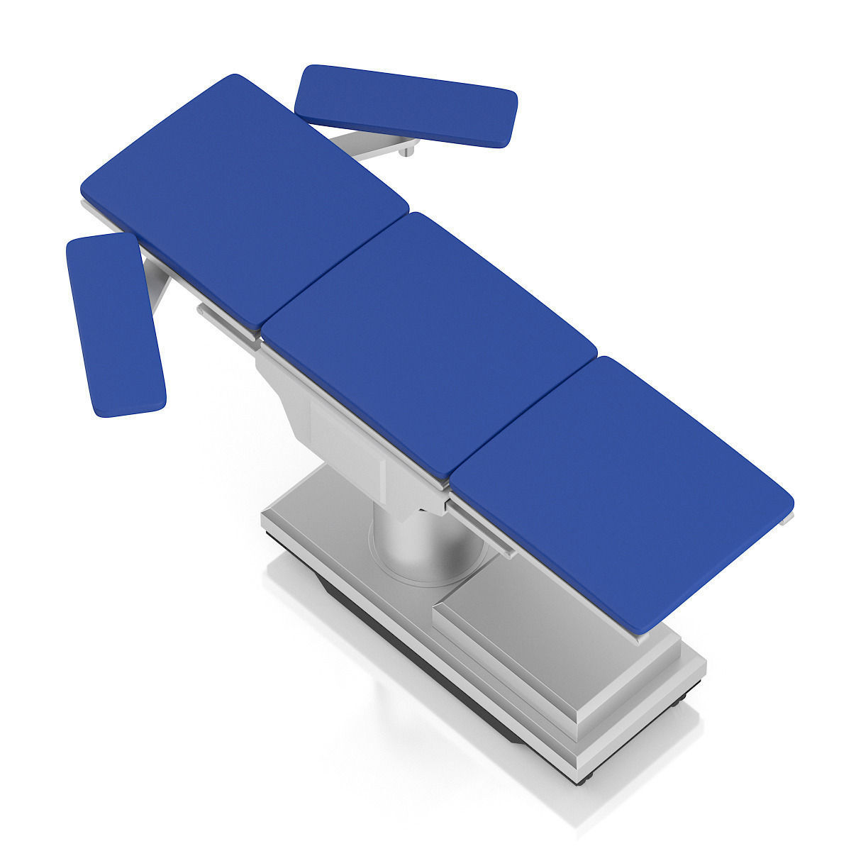 Operating Table 3D model_4