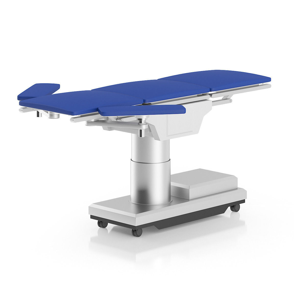 Operating Table 3D model_2