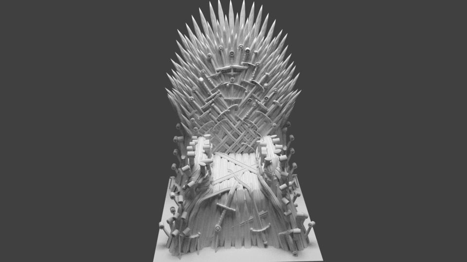 Iron throne