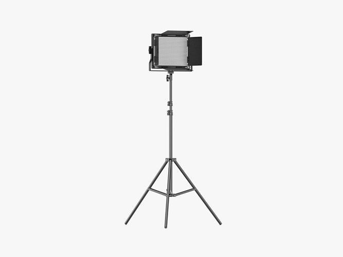 660 LED Video Light Photography 3D model