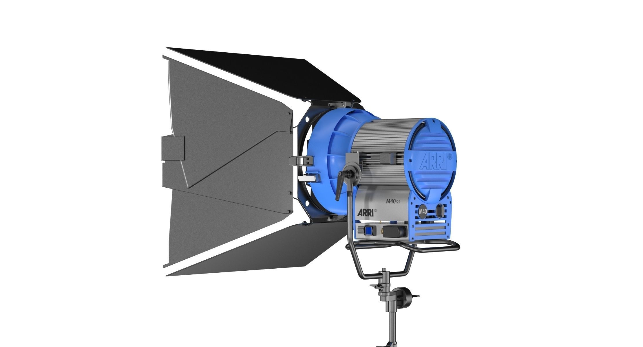 Arri Daylight M-Series M40 3D model_7