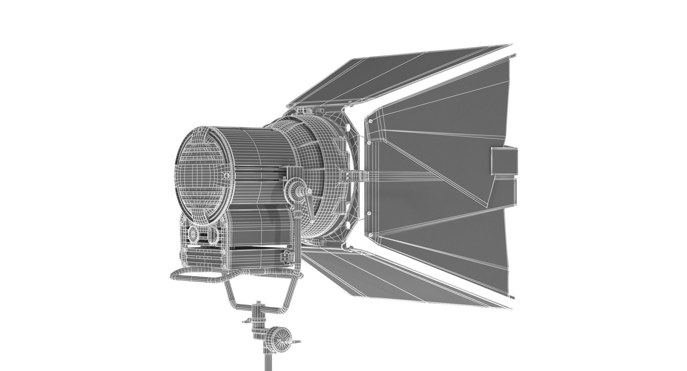 Arri Daylight M-Series M40 3D model_12