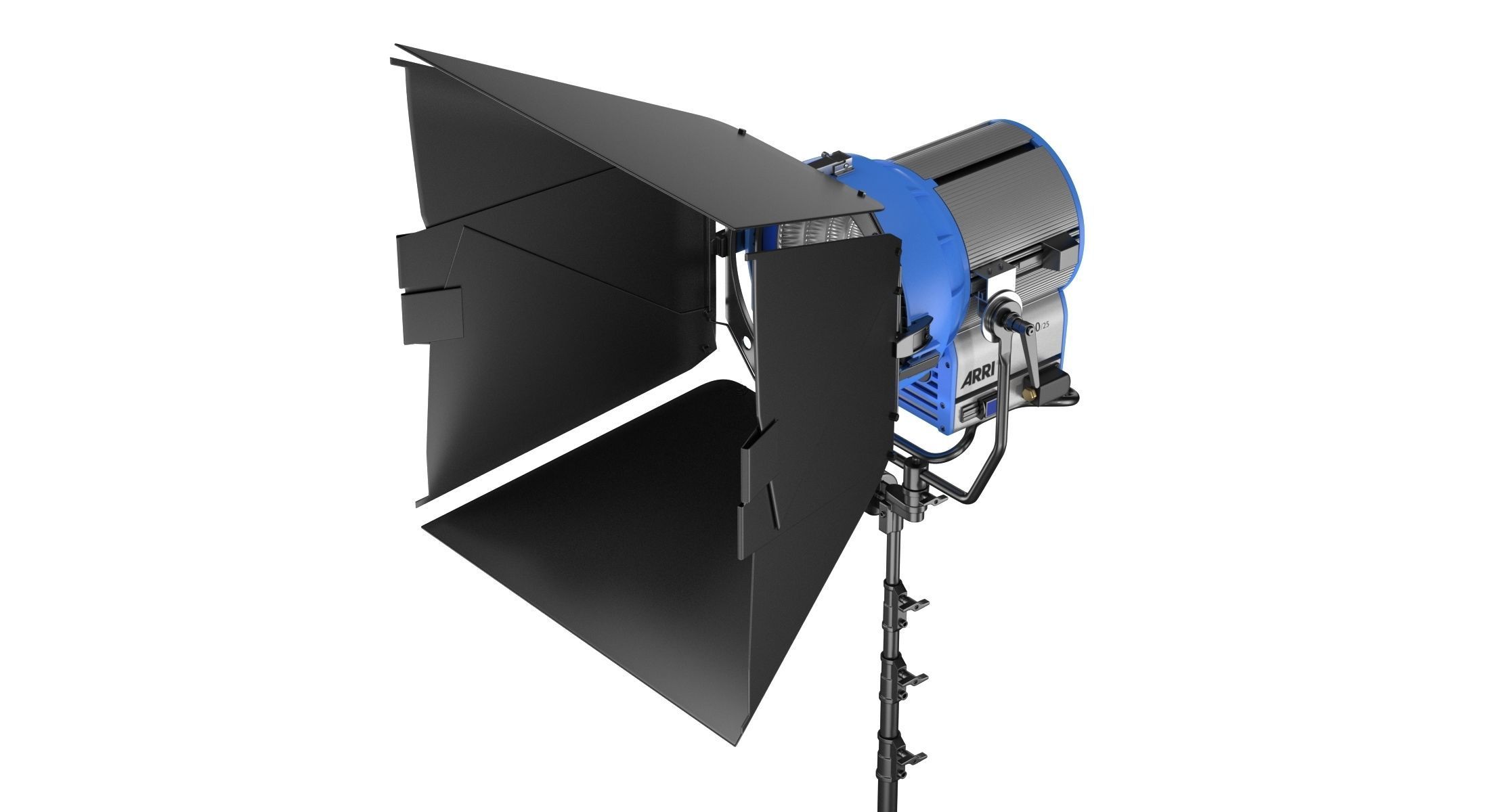 Arri Daylight M-Series M40 3D model_8