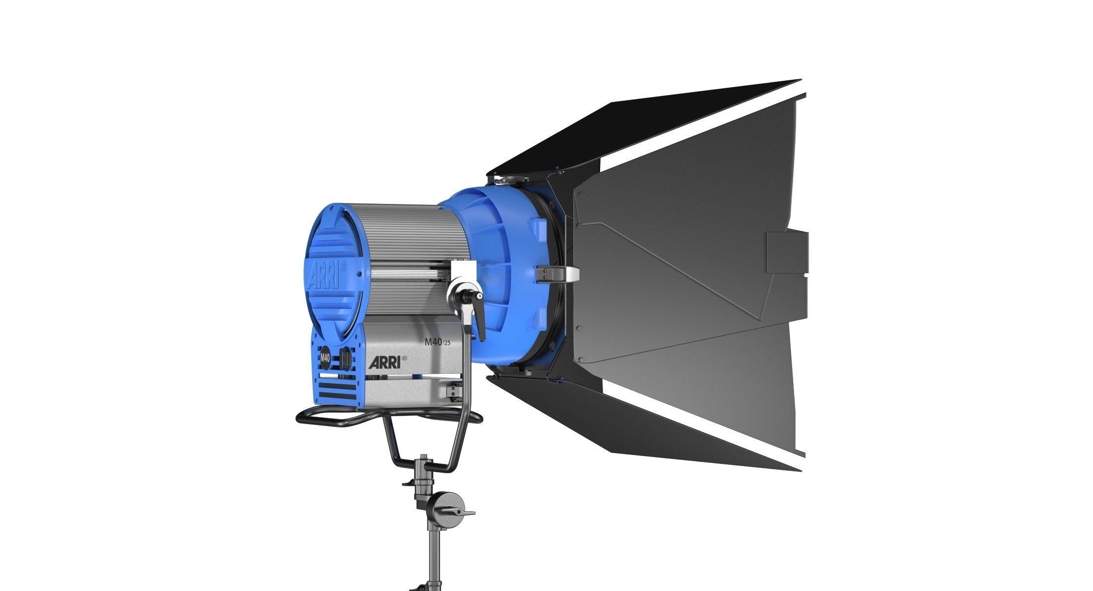 Arri Daylight M-Series M40 3D model_6