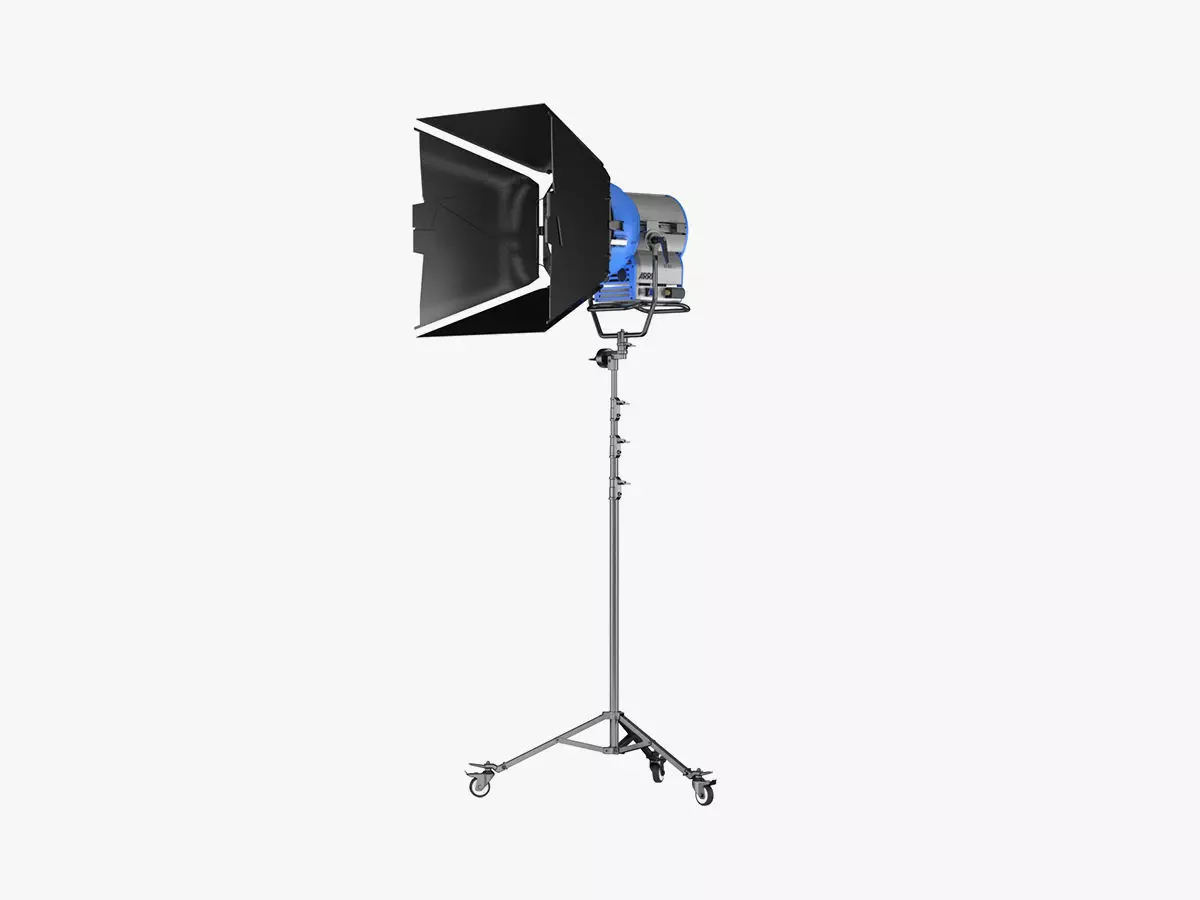 Arri Daylight M-Series M40 3D model_0