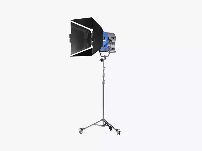 Arri Daylight M-Series M40 3D model