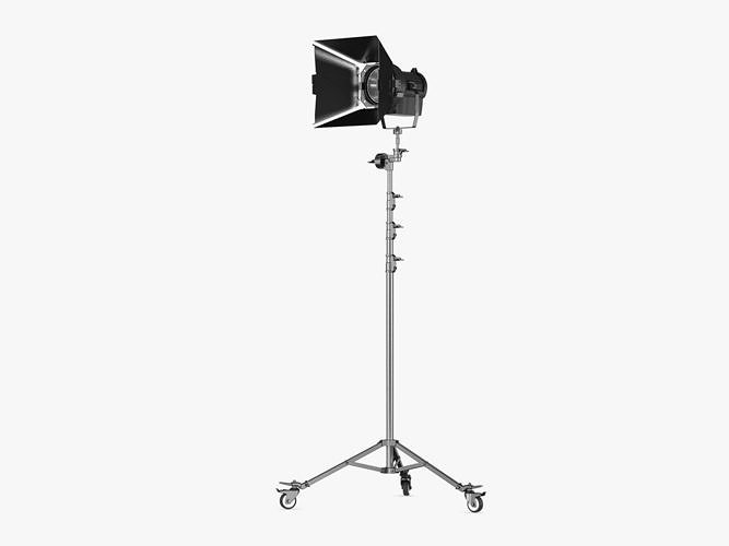 Arrisun Daylight Arrisun 5 Event with Stands and Bandoor 3D model