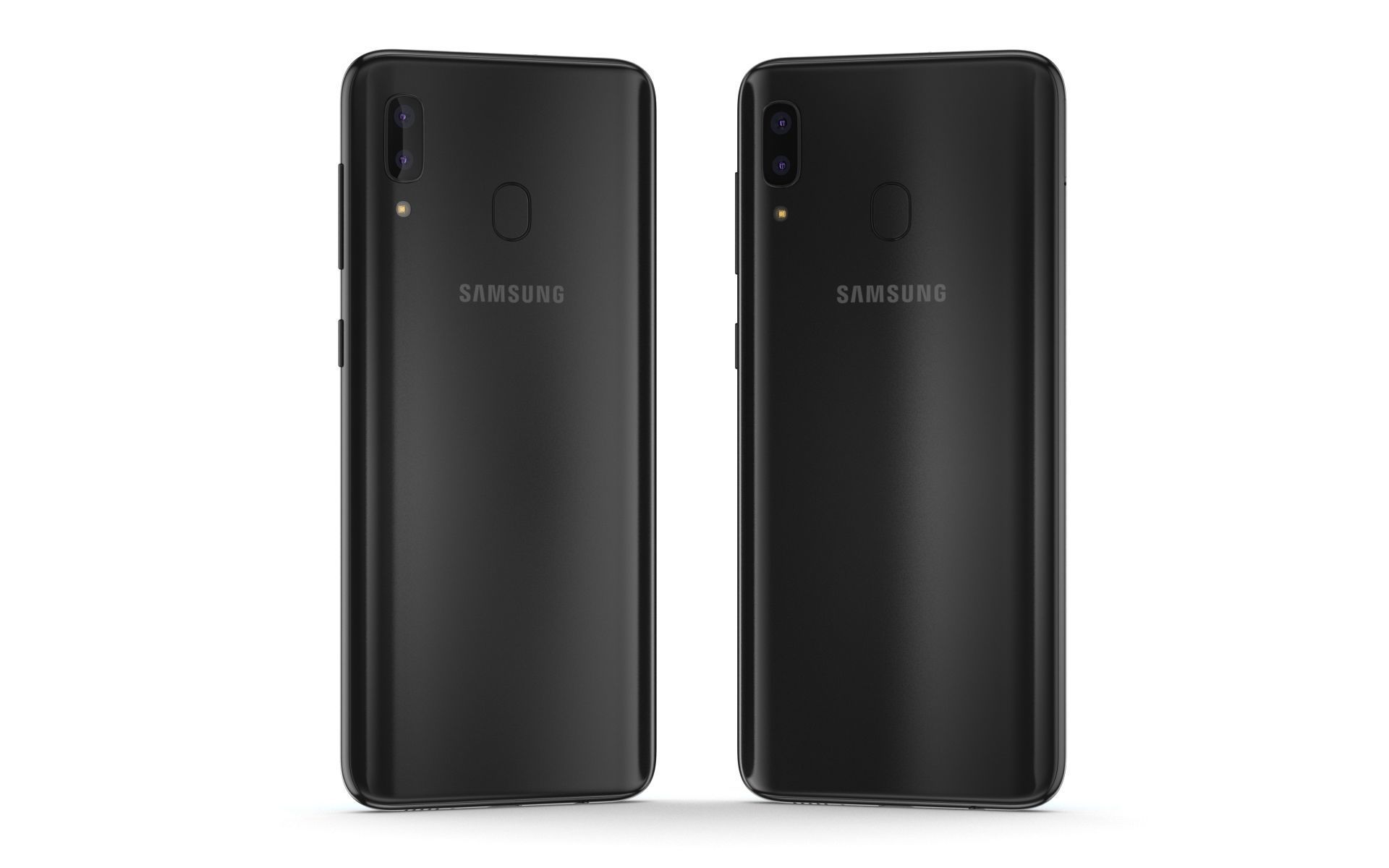 E3D - Samsung Galaxy A20  3D model_4
