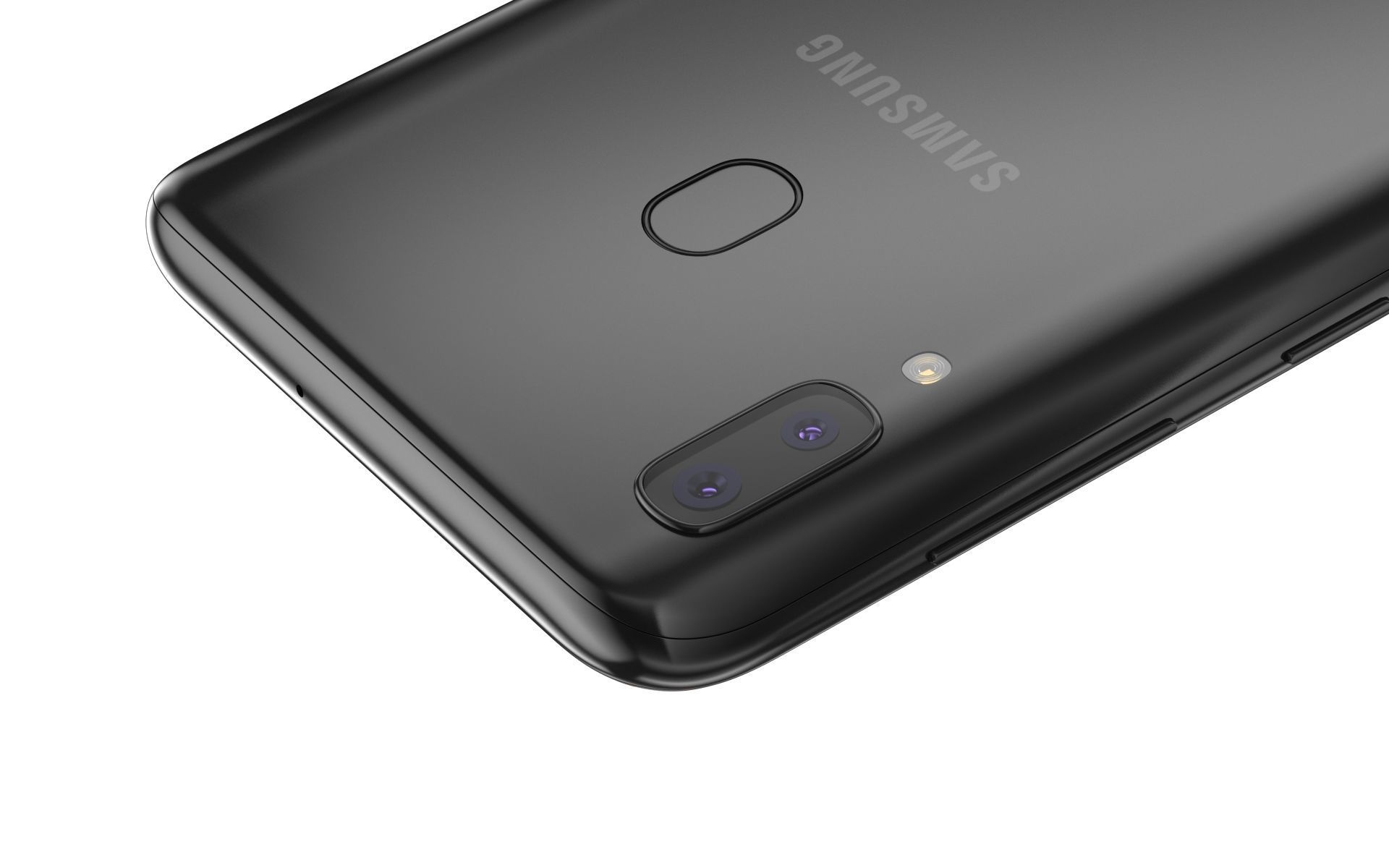 E3D - Samsung Galaxy A20  3D model_8