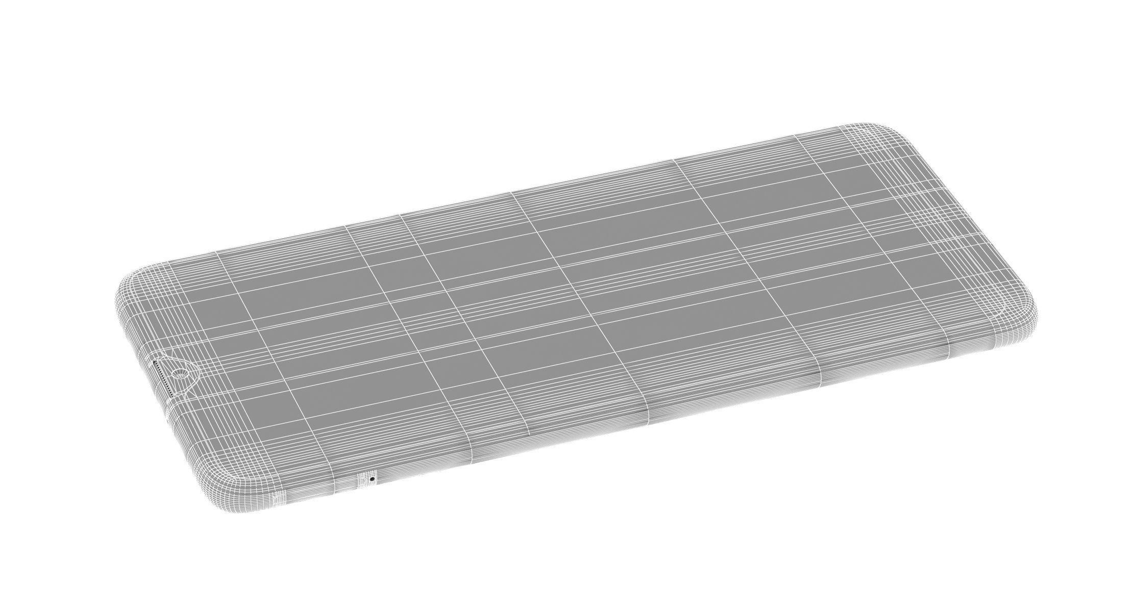 E3D - Samsung Galaxy A20  3D model_11