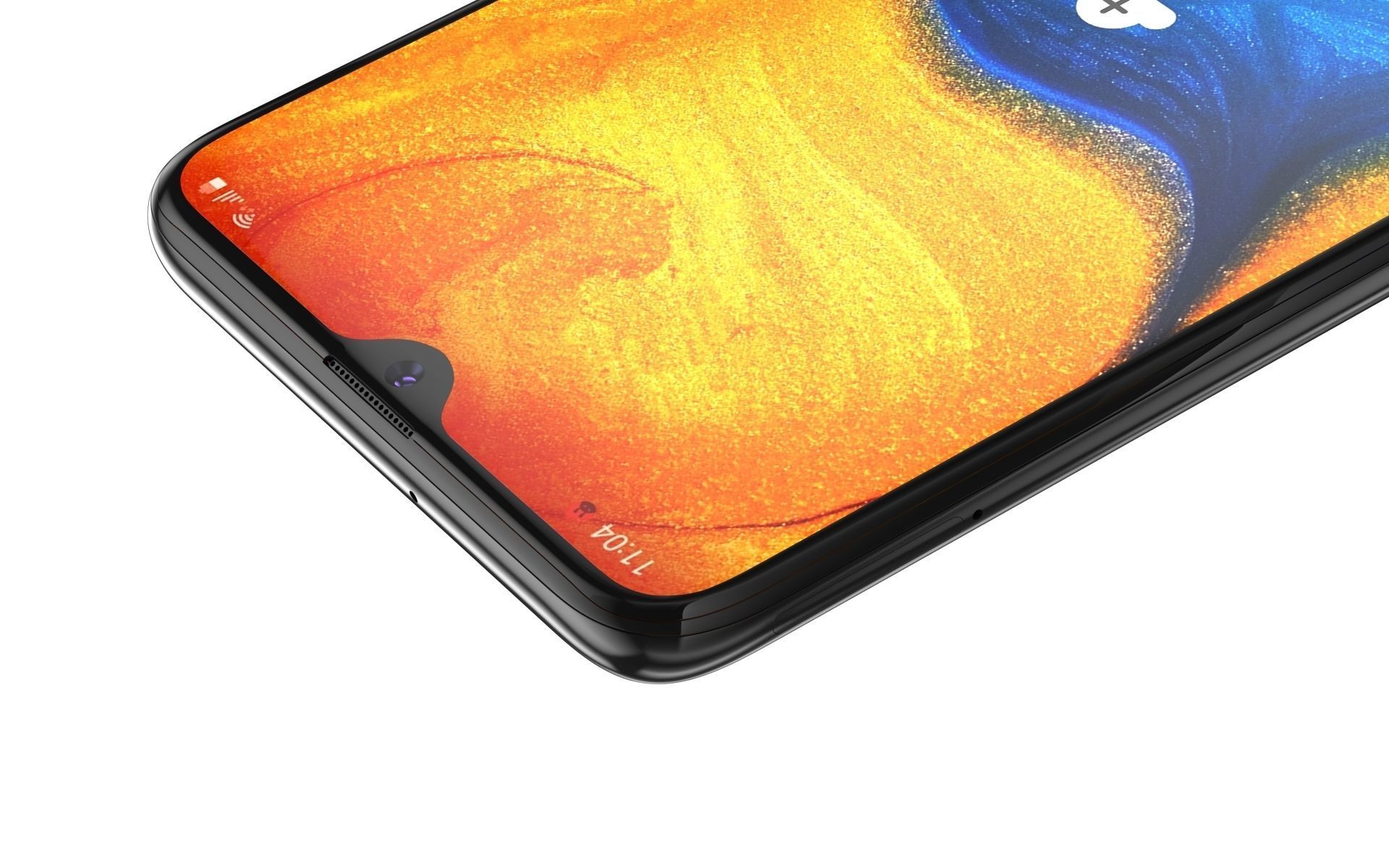 E3D - Samsung Galaxy A20  3D model_9