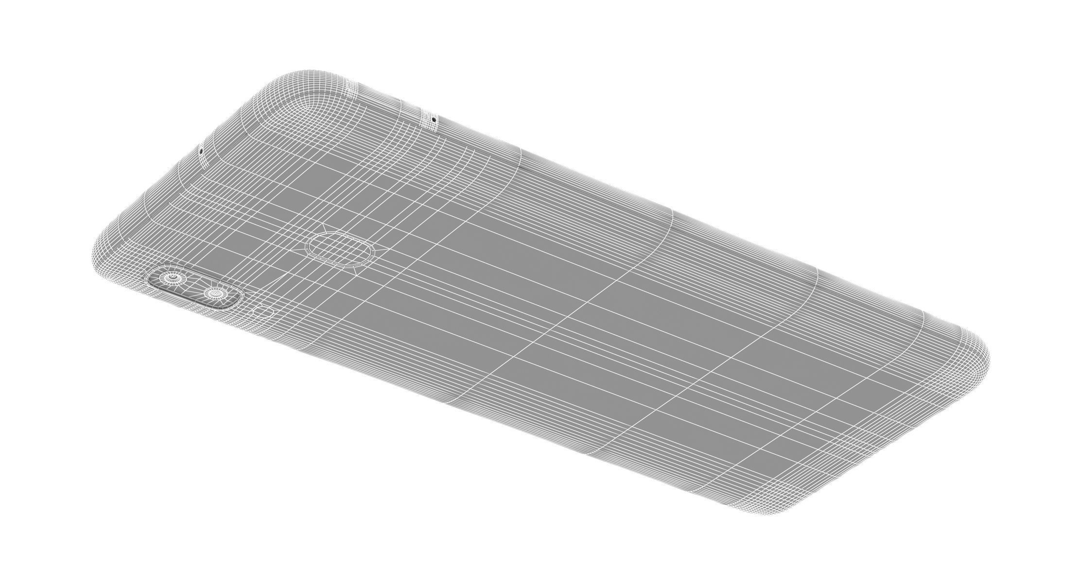 E3D - Samsung Galaxy A20  3D model_12