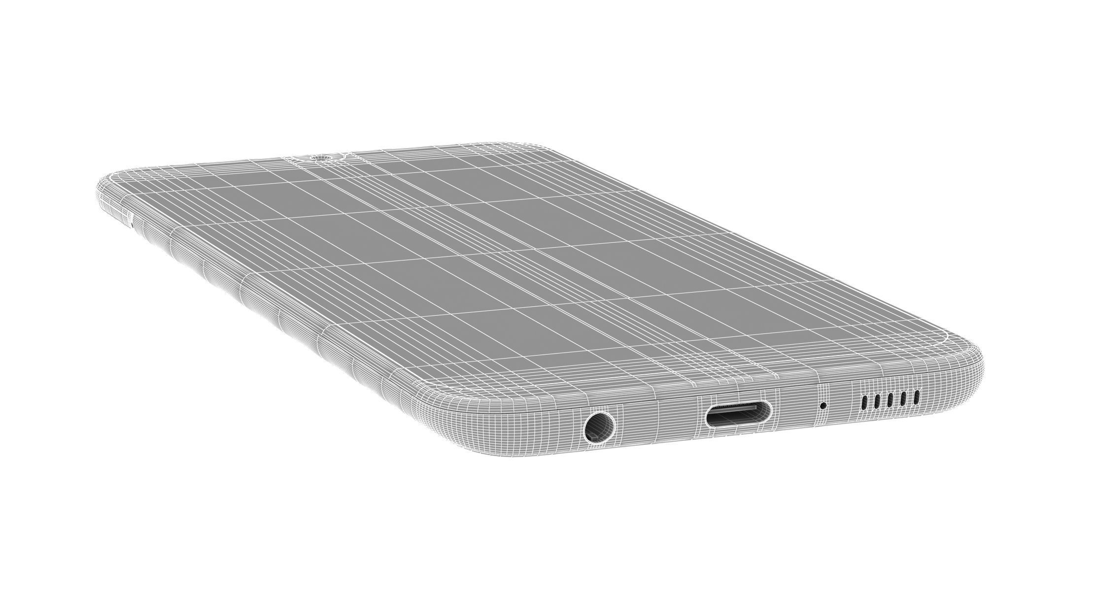 E3D - Samsung Galaxy A30 3D model_10