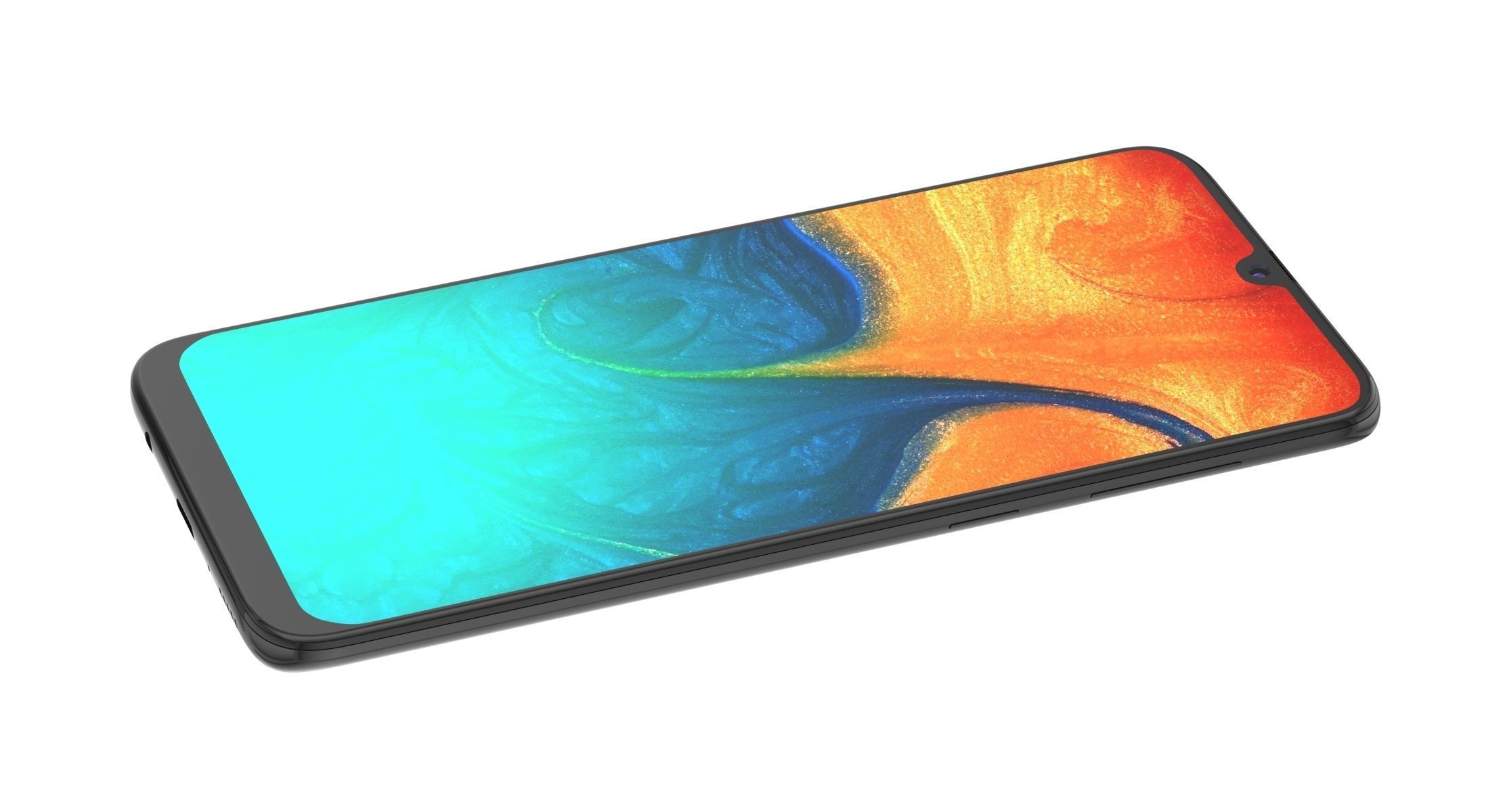 E3D - Samsung Galaxy A30 3D model_2