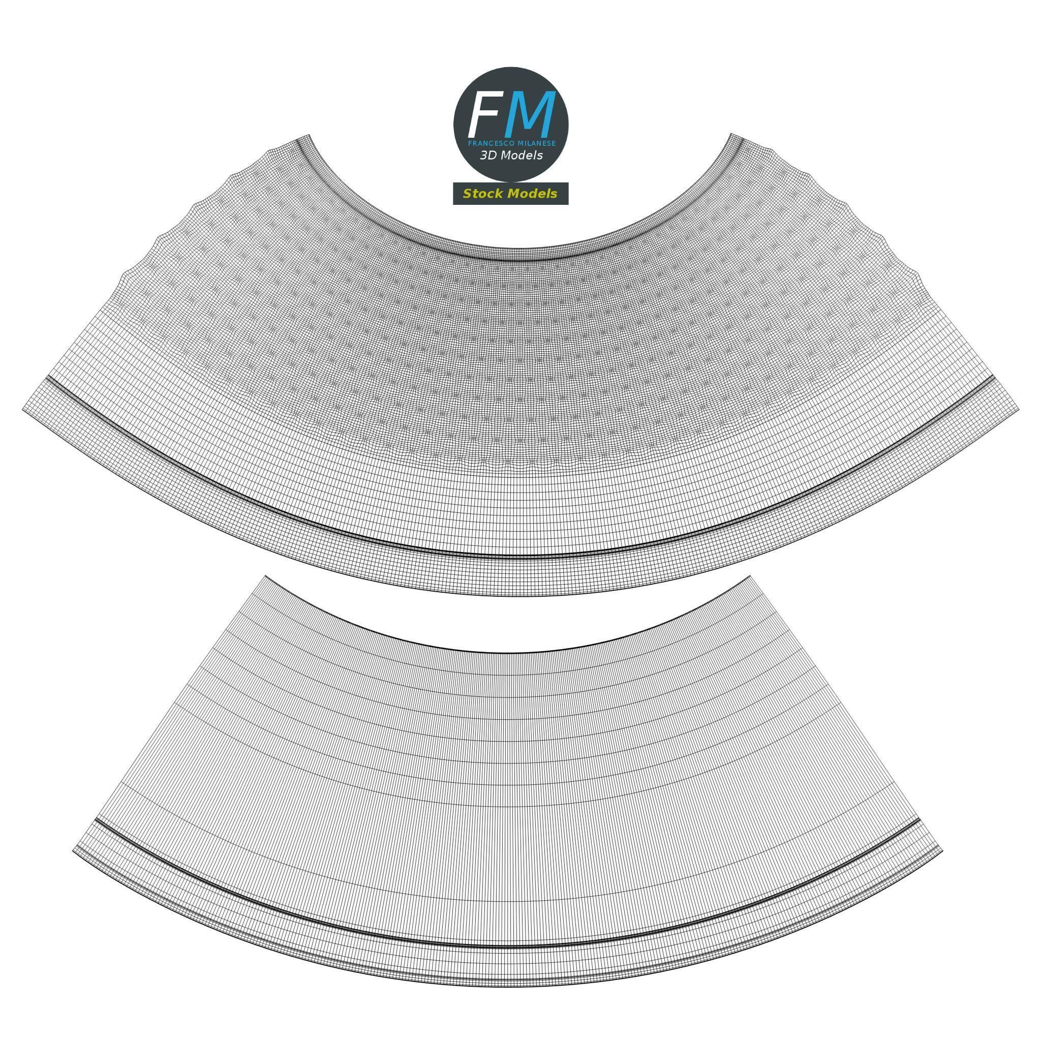 Tailor thimble 1 3D model_11