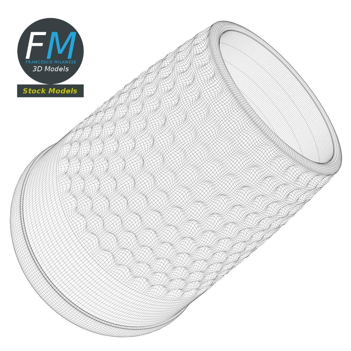 Tailor thimble 1 3D model_7