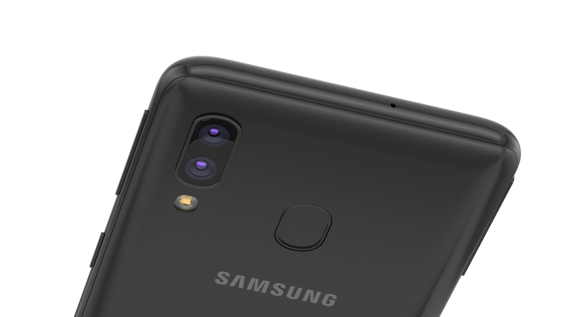 E3D - Samsung Galaxy A40  3D model_6