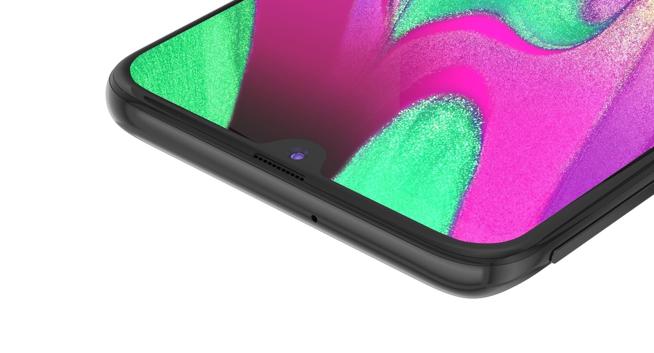 E3D - Samsung Galaxy A40  3D model_7