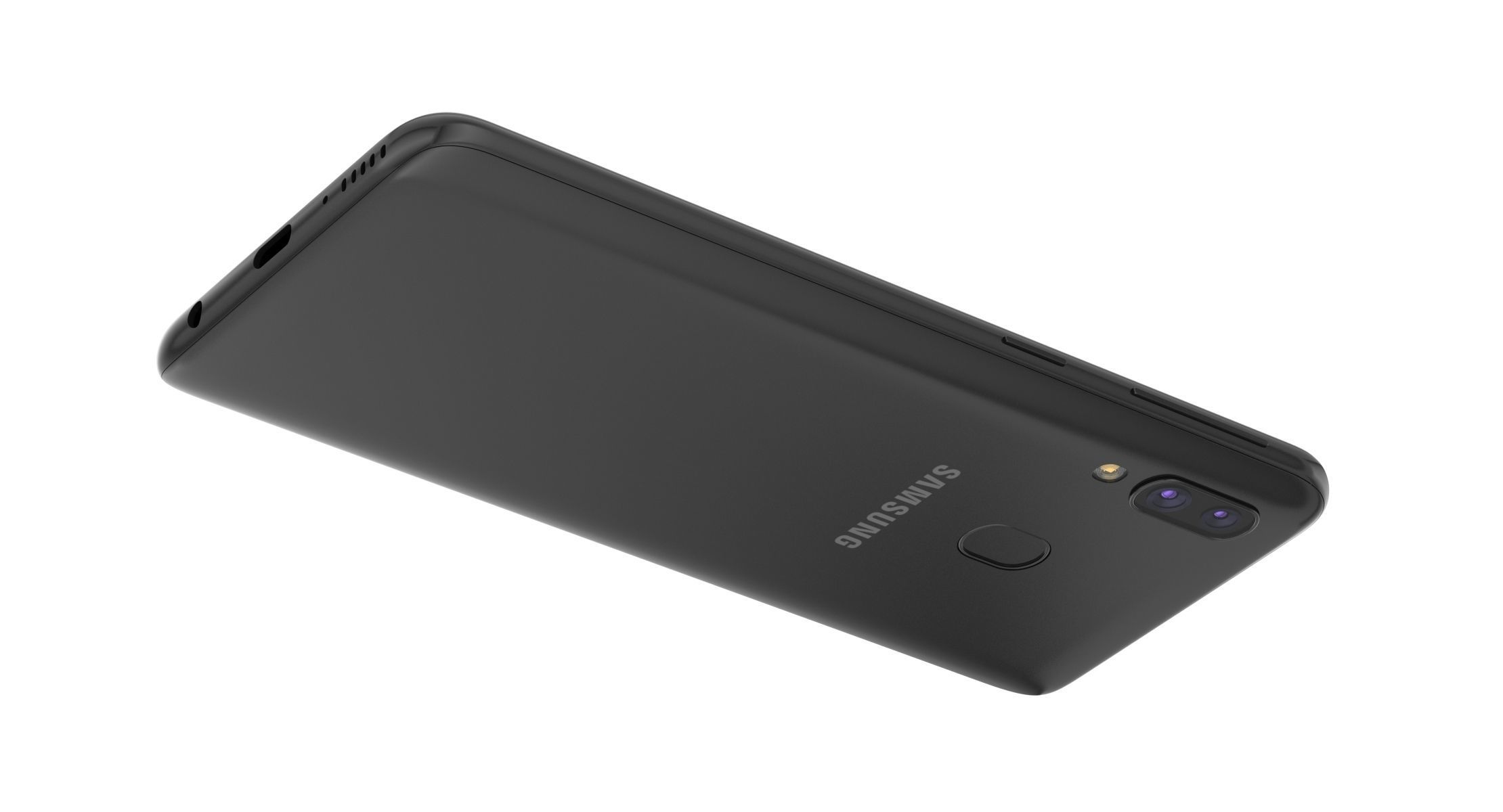 E3D - Samsung Galaxy A40  3D model_3