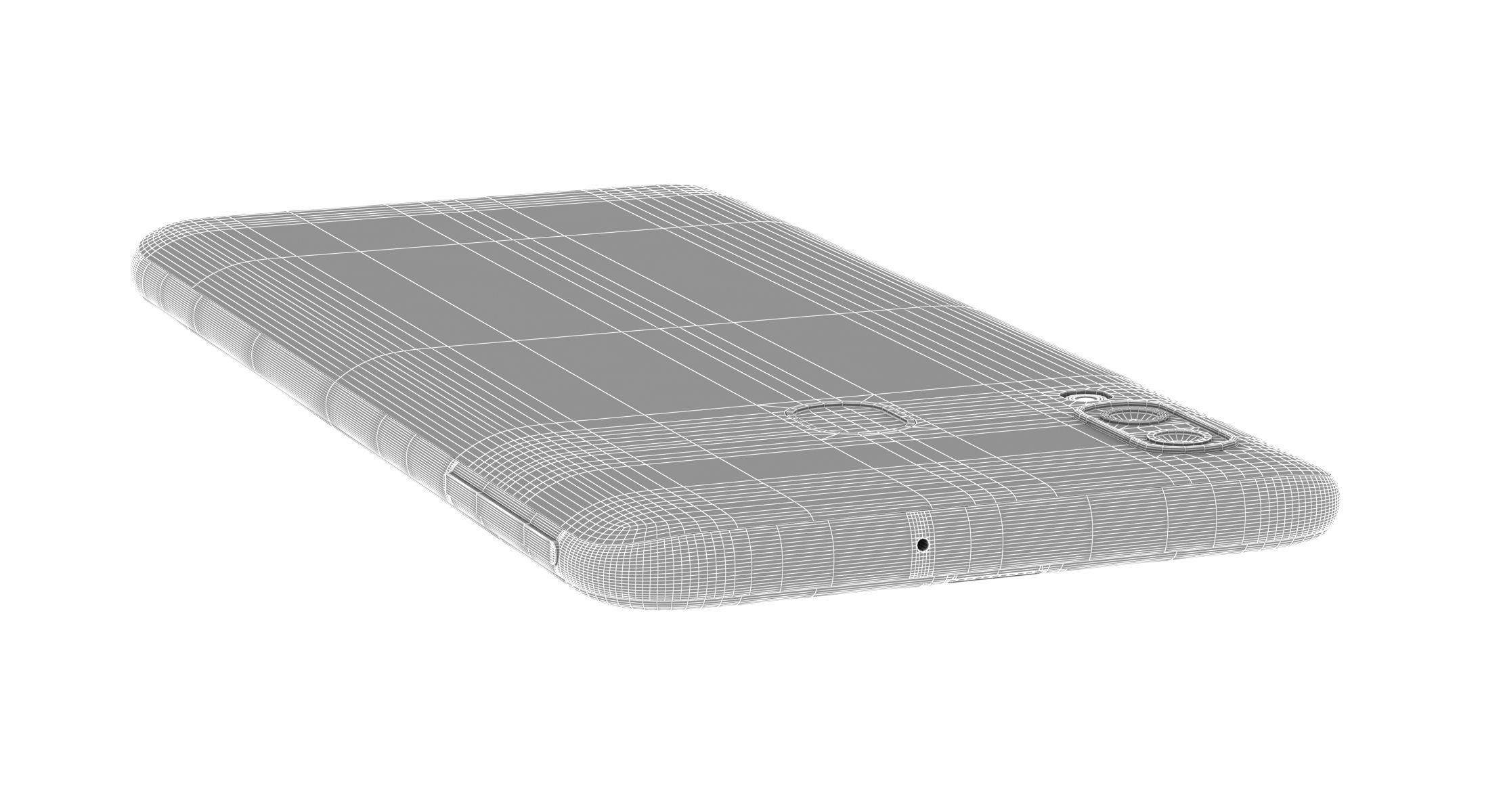 E3D - Samsung Galaxy A40  3D model_10