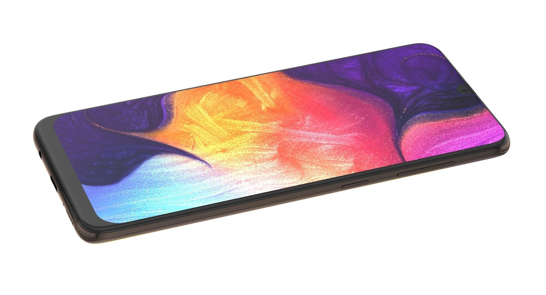 E3D - Samsung Galaxy A50 3D model_4