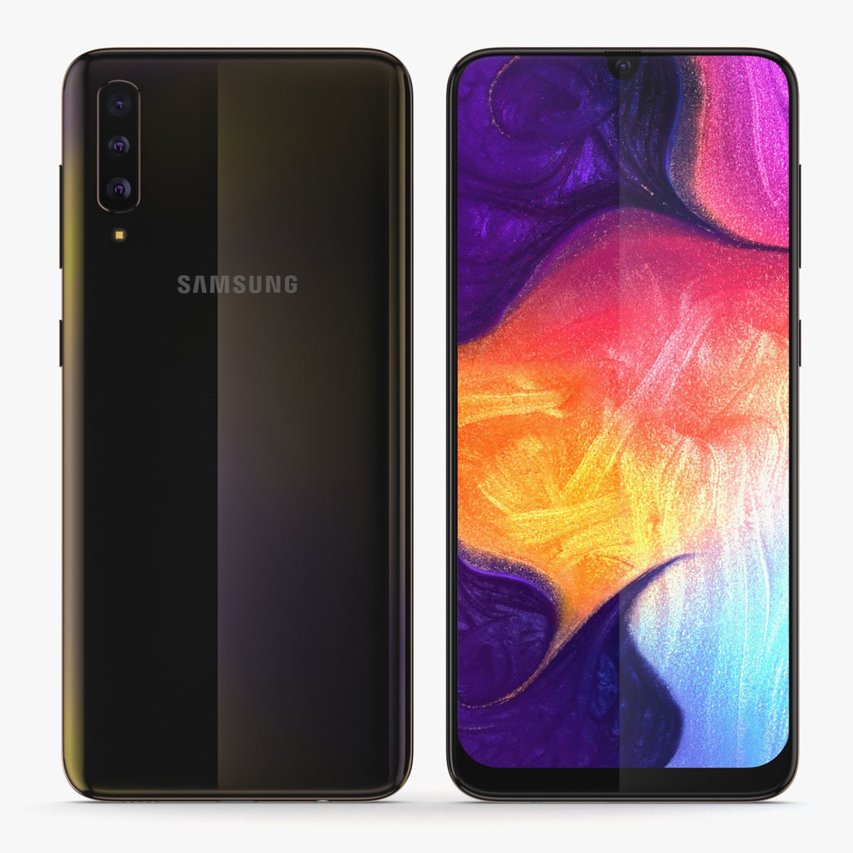 E3D - Samsung Galaxy A50 3D model_1