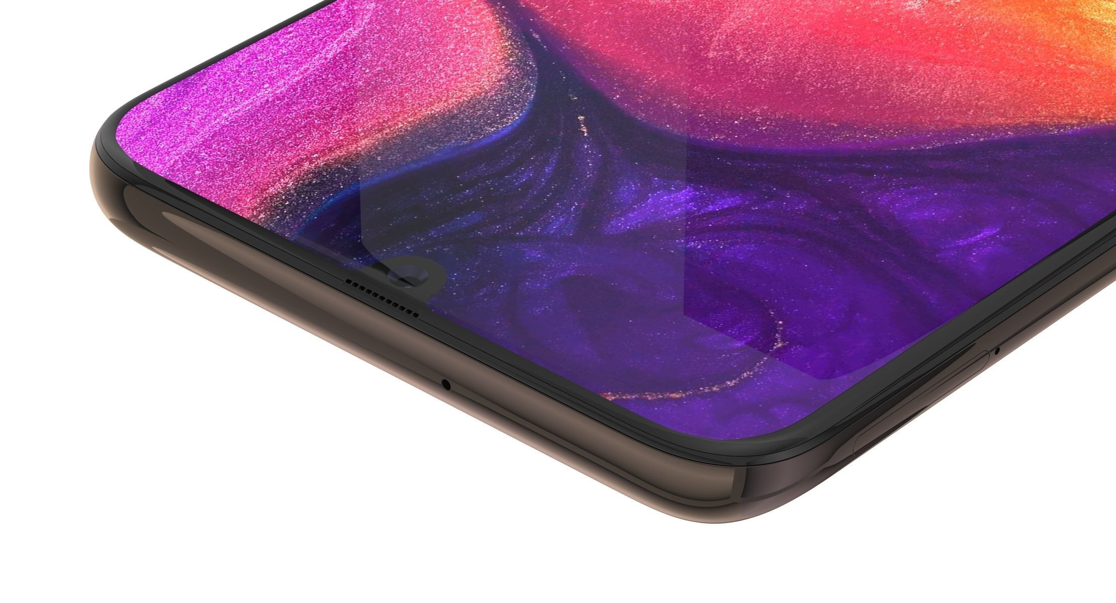E3D - Samsung Galaxy A50 3D model_9