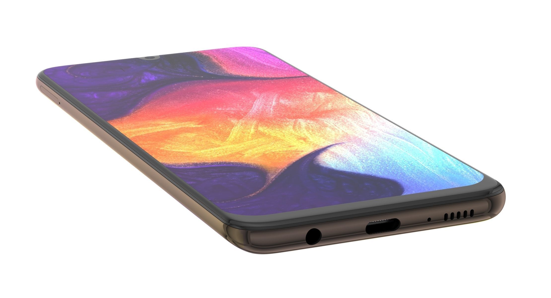 E3D - Samsung Galaxy A50 3D model_7