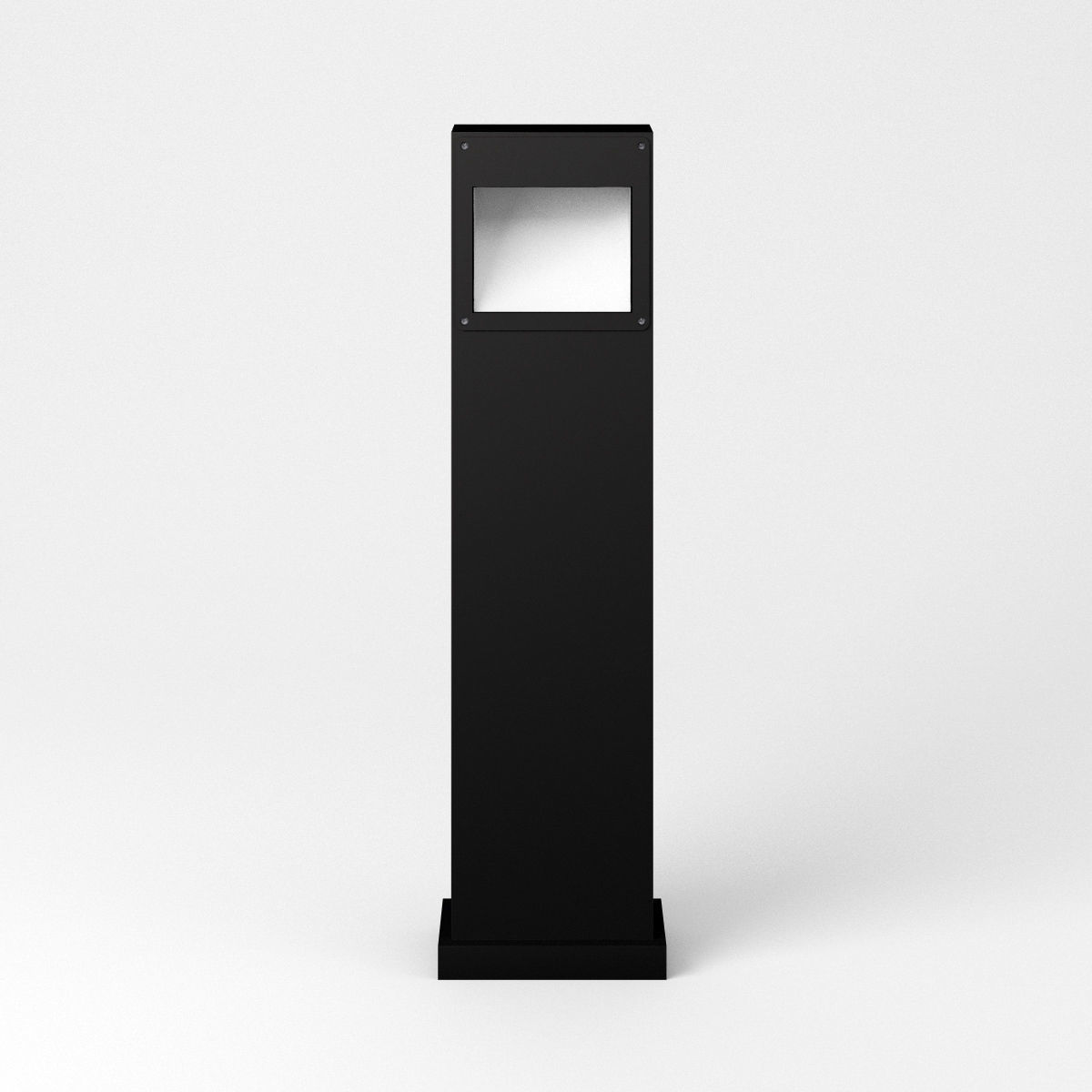 BEGA Bollard Light 84413 Outdoor Lighting 3D model_2