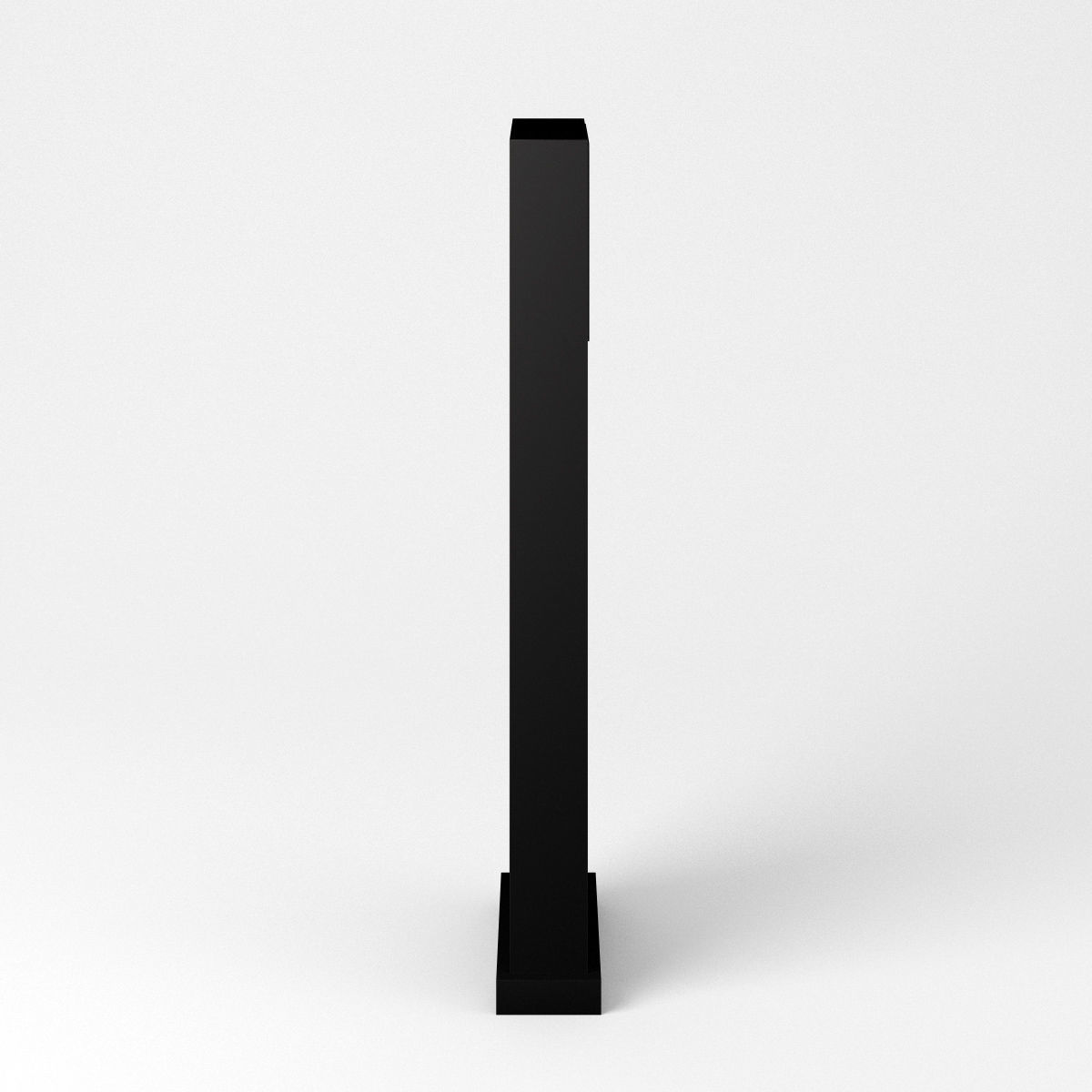 BEGA Bollard Light 84413 Outdoor Lighting 3D model_7