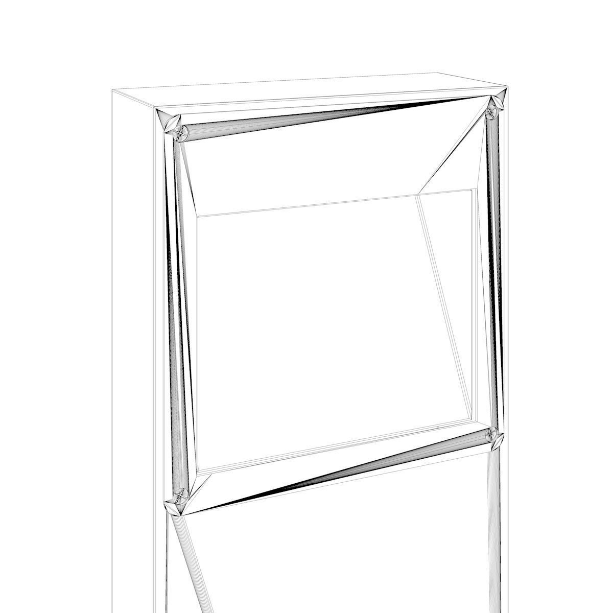 BEGA Bollard Light 84413 Outdoor Lighting 3D model_4