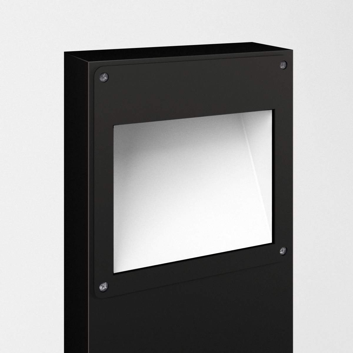 BEGA Bollard Light 84413 Outdoor Lighting 3D model_1