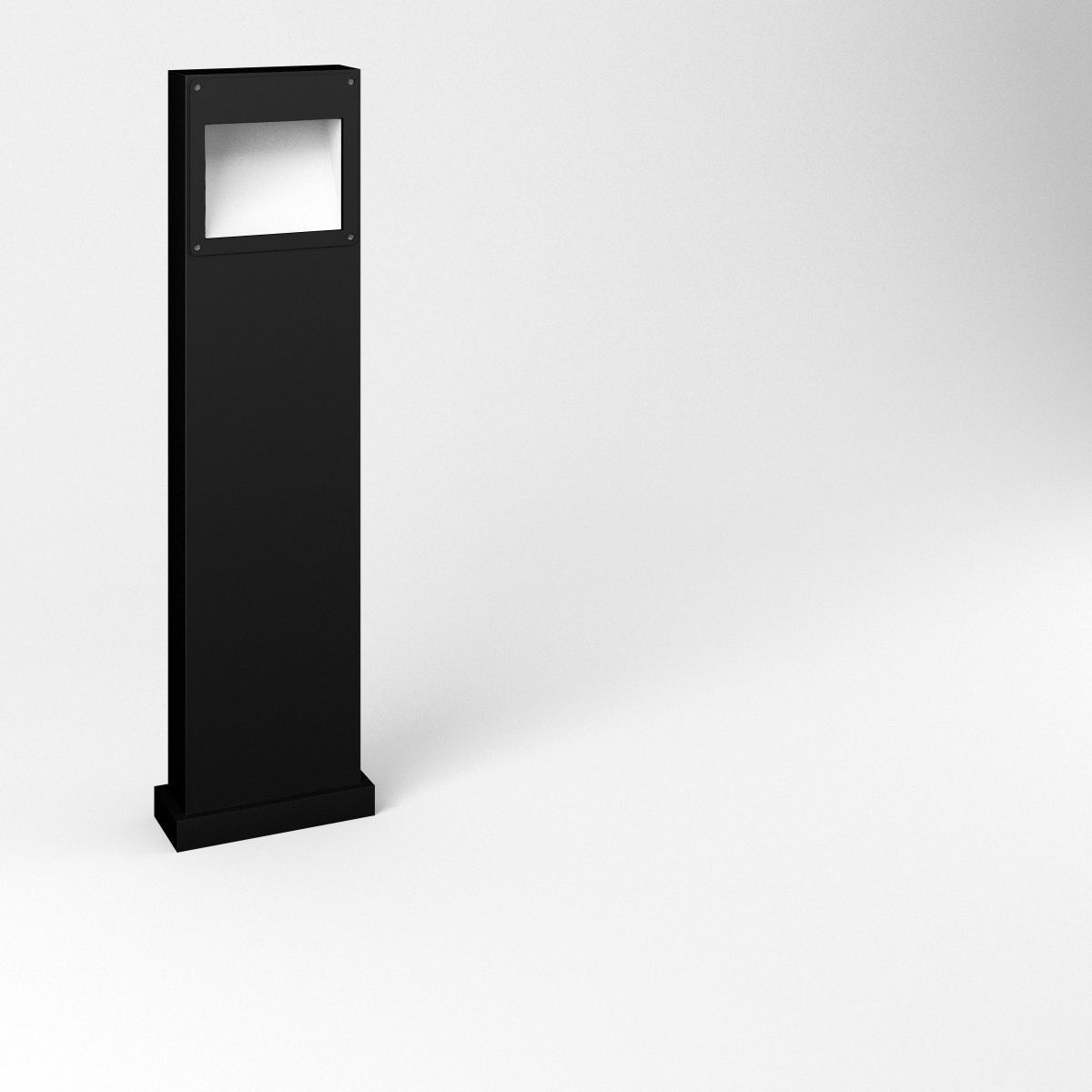 BEGA Bollard Light 84413 Outdoor Lighting 3D model_8